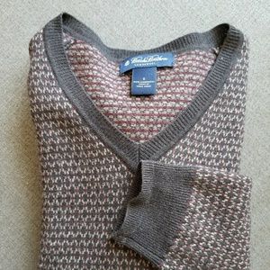 Brooks Brothers V-Neck Sweater S